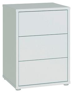 NOČNÝ STOLÍK, svetlosivá, 50/69/42 cm Carryhome - Online Only spálne, Online Only