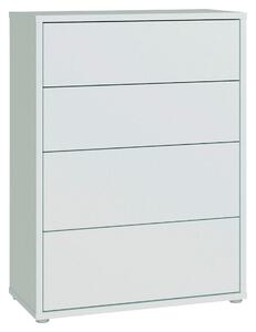 KOMODA, svetlosivá, 75/99/35 cm Carryhome - Online Only spálne, Online Only