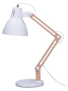 LED stolná lampička WO57 Falun, biela