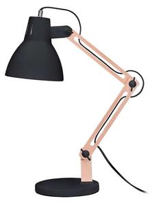 LED stolná lampička WO57 Falun, čierna
