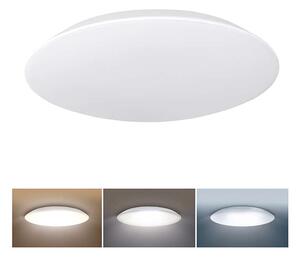 LED stropné svetlo odolné voči vlhkosti WO822 - priemer 23 cm, biela