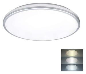 LED stropné svetlo odolné voči vlhkosti WO796 - priemer 33 cm, biela