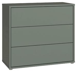 KOMODA, šalviovozelená, 95/83/42 cm Carryhome - Online Only spálne, Online Only