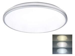 LED stropné svetlo odolné voči vlhkosti WO797 - priemer 38 cm, biela