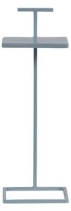 MUZZA Odkládací stolík STEOT 22 x 64 cm modrý