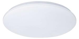 LED stropné svetlo Plain 4000 K - priemer 26 cm, biela