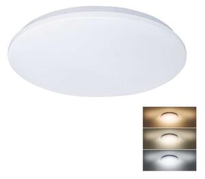 LED stropné svetlo Plain nastaviteľné - priemer 38 cm, biela