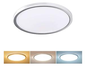 LED stropné svetlo odolné voči vlhkosti WO826 - priemer 30 cm, biela