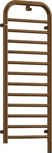 Deante Elektrický kúpeľňový radiátor Silia, výška 121 cm - AGI CG41E