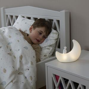 Nočná lampička s farebným svetlom Moon Shell
