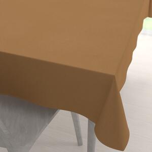 Biante Dekoračný obdĺžnikový obrus BKU-120 Bronzovo hnedý 50x100 cm