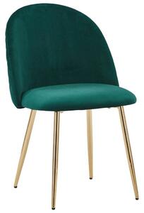 Jedálenská stolička Artdeco Zelená