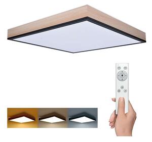 LED stropné svetlo s diaľkovým ovládaním WO802 - 45 x 45 cm, hnedá