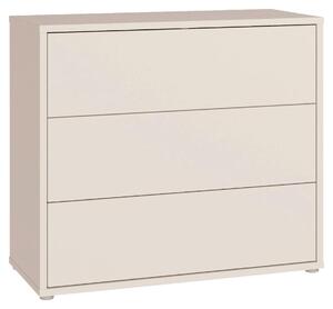 KOMODA, piesková, 95/83/42 cm Carryhome - Online Only spálne, Online Only