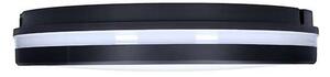 LED stropné svetlo WO820 nastaviteľné - priemer 30 cm, čierna