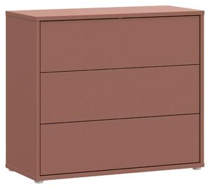 KOMODA, terakotová, 95/83/42 cm Carryhome - Online Only spálne, Online Only