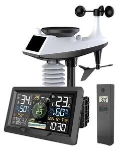 Profesionálna meteostanica TE91 WiFi, čierna