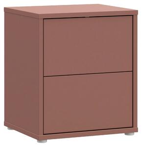 NOČNÝ STOLÍK, terakotová, 50/58/42 cm Carryhome - Online Only spálne, Online Only
