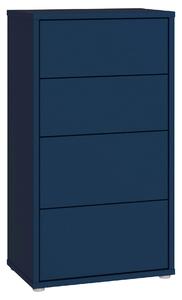 KOMODA, tmavomodrá, 55/99/35 cm Carryhome - Online Only spálne, Online Only