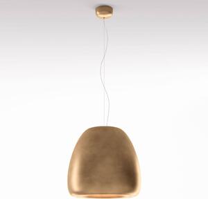Rotaliana Pomi H1 závesná lampa zlatá Ø 48,5 cm