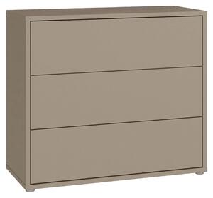 KOMODA, taupe, 95/83/42 cm Carryhome - Online Only spálne, Online Only