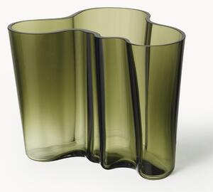 Ručne fúkaná váza Alvar Aalto, V 16 cm