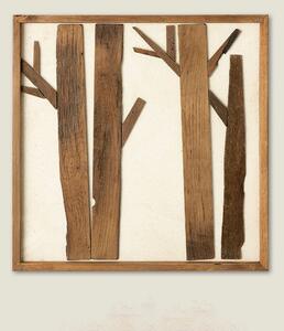 Obraz Wooden Forest 62x62 cm