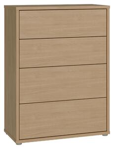 KOMODA, farba duba, 75/99/35 cm Carryhome - Online Only spálne, Online Only