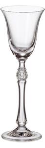 BOHEMIA GLASS LIKÉROVÉ POHÁRE 70ML SADA 6 KS