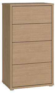 KOMODA, farba duba, 55/99/35 cm Carryhome - Online Only spálne, Online Only