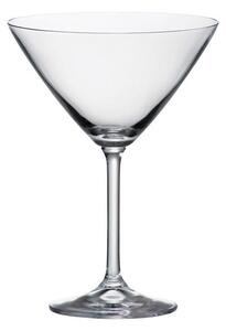 BOHEMIA COLIBRI POHÁR NA MARTINI 280ML SADA 6 KS