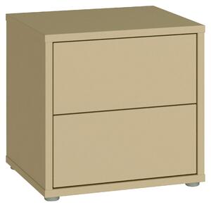 NOČNÝ STOLÍK, svetložltá, 50/48/42 cm Carryhome - Online Only spálne, Online Only