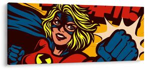 Obraz - Komix (120x50 cm)