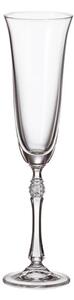 BOHEMIA PARUS GLASS POHÁR NA ŠAMPANSKÉ 190ML SADA 6 KS