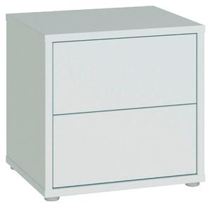 NOČNÝ STOLÍK, svetlosivá, 50/48/42 cm Carryhome - Online Only spálne, Online Only