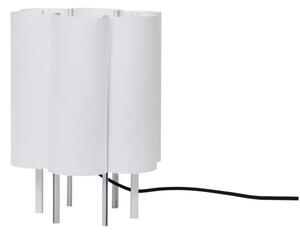 Ferm Living Stolná lampa Boe, silver/natural 1104272397