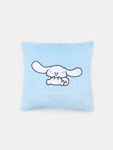 Sinsay - Kožušinový vankúš Cinnamoroll - svetlomodrá