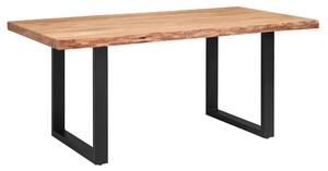 JEDÁLENSKÝ STÔL, akácia, čierna, farba akácie, 180/90/76 cm P & B - Online Only jedálne, Online Only