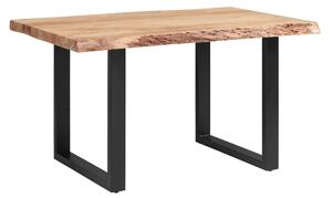 JEDÁLENSKÝ STÔL, akácia, čierna, farba akácie, 140/90/76 cm P & B - Online Only jedálne, Online Only