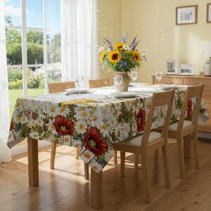 Gobelínový obrus na stôl MIGD619D Farba Viacfarebná Rozmery 93x93 cm