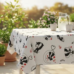 Obrus na stôl Black cats Farba Viacfarebná Rozmery 90x90 cm
