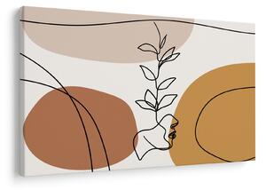 Obraz - Boho Shapes (90x60 cm)