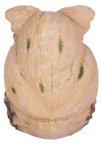 Sova z MgO keramiky 29cm
