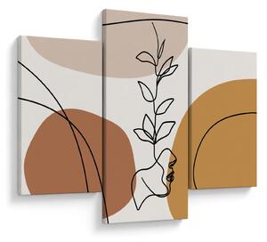 Obraz - Boho Shapes (90x60 cm)