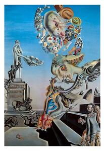 Umelecká tlač The Lugubrious Game, 1929, Salvador Dalí, (24 x 30 cm)