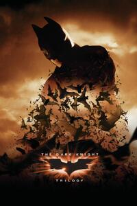 Umelecká tlač The Dark Knight Trilogy - Bats, (26.7 x 40 cm)