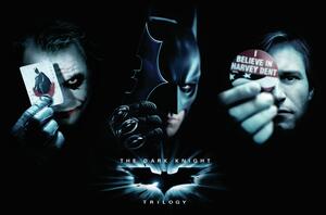 Umelecká tlač The Dark Knight Trilogy - Trio