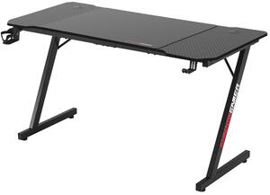 TZB Herný stôl SHADOW GAMER 1.0 140 cm čierny