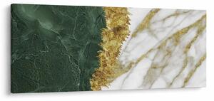 Obraz - Zelený mramor N⁰1 (120x50 cm)