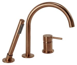 Trojotvorová Vaňová Batéria REA Lungo Brush Copper